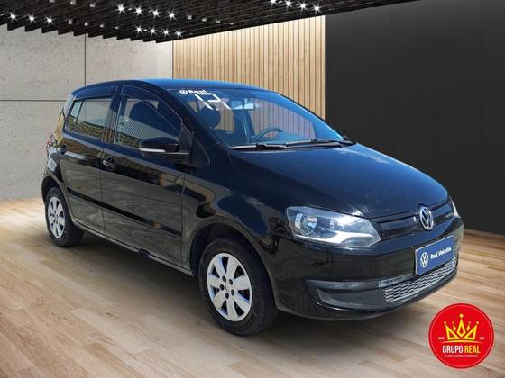 VOLKSWAGEN FOX 1.6 MI BLUEMOTION 8V FLEX 4P MANUAL